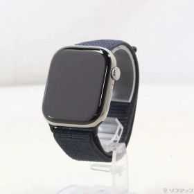 【中古】Apple(アップル) Apple Watch Series 10 GPS + Cellular 46mm チタニウムケース インクスポーツループ 【305-ud】