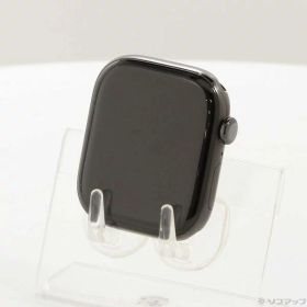 【中古】Apple(アップル) 〔展示品〕 Apple Watch Series 10 GPS + Cellular 46mm スレートチタニウムケース バンド無し 【198-ud】