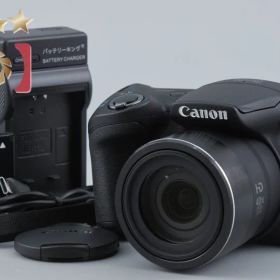 【中古】Canon キヤノン PowerShot SX410 IS ブラック コンパクトデジタルカメラ
