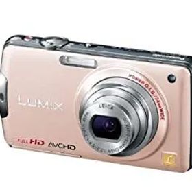【中古】【非常に良い】パナソニック デジタルカメラ LUMIX FX700 ピュアピンクゴールド DMC-FX700-N 1410万画素 光学5倍ズーム 広角24mm 3.0型タッチパネル液晶 フルHD
