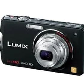 【中古】パナソニック デジタルカメラ LUMIX FX700 エクストラブラック DMC-FX700-K 1410万画素 光学5倍ズーム 広角24mm 3.0型タッチパネル液晶 フルHD動