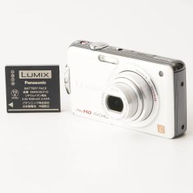 パナソニック Panasonic LUMIX DMC-FX700 シェルホワイト