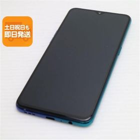中古 OPPO Reno A 128GB ブルー スマホ 本体 中古 あすつく 土日祝発送OK