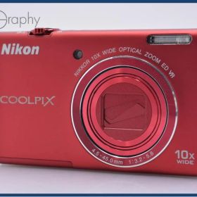 難あり ニコン Nikon COOLPIX S6200 10x 同梱無料 #am8110