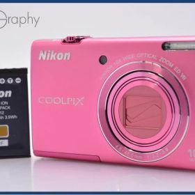 【動作保証】 ニコン Nikon COOLPIX S6200 10x バッテリー付属 同梱無料 #am8120