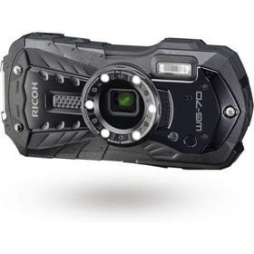 RICOH WG-70 ブラック 良品 動作確認済み 1ヶ月保証付 防塵防滴 高性能