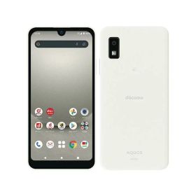 【ほぼ新品・本体のみ】SHARP AQUOS wish3 SH-53D [ホワイト] docomo 【日曜日以外即日発送】【送料無料】