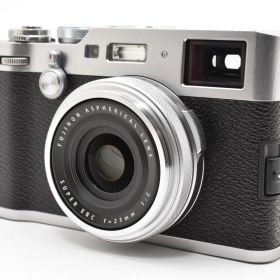 ★レンズ光学極上★ フジフイルム FUJIFILM X100F シルバー 《ショット数5535回！》★完動品★ #A605069