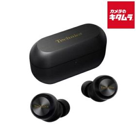 テクニクス Technics 完全ワイヤレスイヤホン 磁性流体ドライバー搭載 ノイズキャンセリング EAH-AZ100-K アクティブ Bluetooth対応 ブラック マルチポイント対応 LDAC対応 ドライバー10mm カナル型 高機能 ギフト 《納期約1ヶ月》