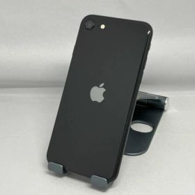 au 【SIMロックなし】MX9R2J/A iPhone SE(第2世代) 64GB ブラック au