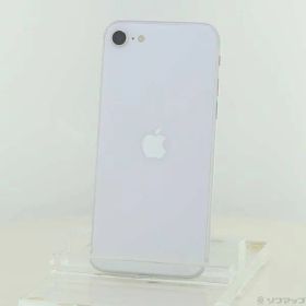 ソフマップ 〔中古品〕 iPhone SE 第2世代 64GB ホワイト MHGQ3J／A SIMフリー【258】