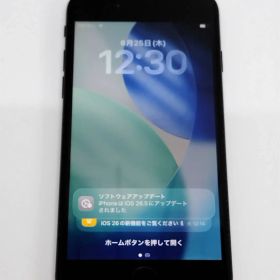 【SIMフリー】iPhone SE 第2世代/A2296/128GB/ブラック〈MXD02J/A〉