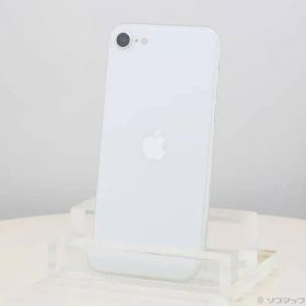 ソフマップ 〔中古品〕 iPhone SE 第2世代 128GB ホワイト MXD12J／A SIMフリー【258】