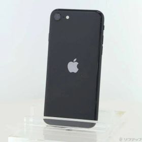 ソフマップ 〔中古品〕 iPhone SE 第2世代 256GB ブラック MXVT2J／A SIMフリー【262】
