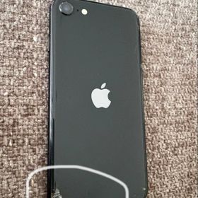 Apple iPhone SE 第二世代64G本体 ブラック