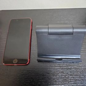 Apple iPhone SE 第2世代 SE2 レッド 64GB スタンド付