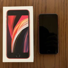 iPhone SE (第2世代) 128GBSIMフリープロダクトレッド外箱あり