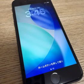 【本体のみ】iPhoneSE第2世代 64GB SIMフリー 最大容量76％