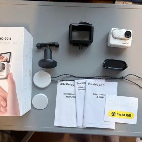 Insta360 GO 3 アクションカメラ