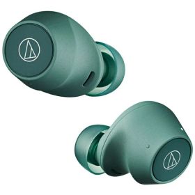 Audio-Technica(オーディオテクニカ) SOLID BASS ATH-CKS30TW+ GR エバーグリーン