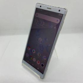 ★【訳あり品】 Xperia XZ2 SOV37 SOV37 64GB リキッドシルバー au 管理:-GHs