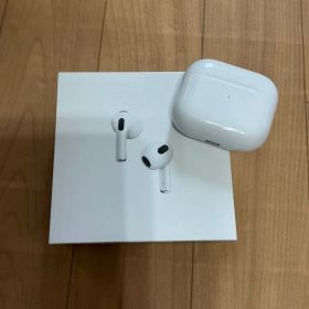 アップル Apple エアポッツ AirPods 第3世代 本体 iFace 箱