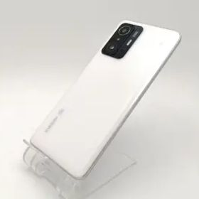 【中古】Xiaomi 国内版 【SIMフリー】 Xiaomi 11T Pro ムーンライトホワイト 8GB 128GB【ECセンター】保証期間１ヶ月【ランクB】