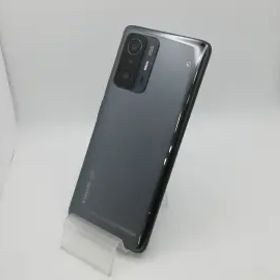 【中古】Xiaomi 国内版 【SIMフリー】 Xiaomi 11T Pro メテオライトグレー 8GB 128GB【新橋烏森通り】保証期間１ヶ月【ランクC】