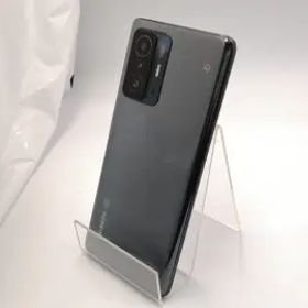 【中古】Xiaomi 国内版 【SIMフリー】 Xiaomi 11T Pro メテオライトグレー 8GB 128GB【ECセンター】保証期間１ヶ月【ランクB】