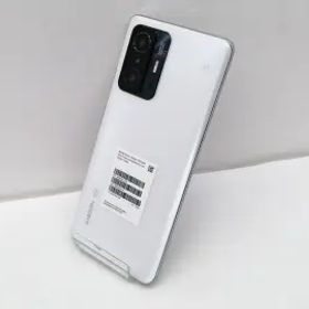 【中古】Xiaomi 国内版 【SIMフリー】 Xiaomi 11T Pro ムーンライトホワイト 8GB 128GB【仙台イービーンズ】保証期間１ヶ月【ランクB】