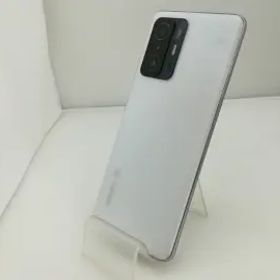 【中古】Xiaomi 国内版 【SIMフリー】 Xiaomi 11T Pro ムーンライトホワイト 8GB 128GB【大須】保証期間１ヶ月【ランクB】