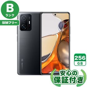【SIMフリー】Xiaomi 11T Pro メテオライトグレー256GB 本体[Bランク] Androidスマホ 中古 送料無料 当社3ヶ月保証