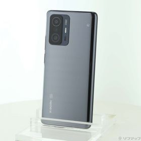 (中古)Xiaomi Xiaomi 11T Pro 128GB メテオライトグレー 2107113SR SIMフリー(269-ud)