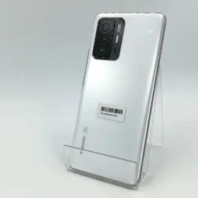 【中古】Xiaomi 国内版 【SIMフリー】 Xiaomi 11T Pro ムーンライトホワイト 8GB 128GB【千葉】保証期間１ヶ月【ランクB】