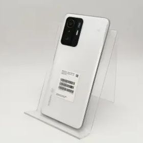 【中古】Xiaomi 国内版 【SIMフリー】 Xiaomi 11T Pro ムーンライトホワイト 8GB 128GB【なんば】保証期間１ヶ月【ランクA】