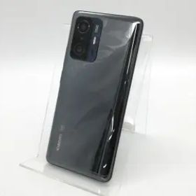 【中古】Xiaomi 国内版 【SIMフリー】 Xiaomi 11T Pro メテオライトグレー 8GB 128GB【DS秋葉】保証期間１ヶ月【ランクC】