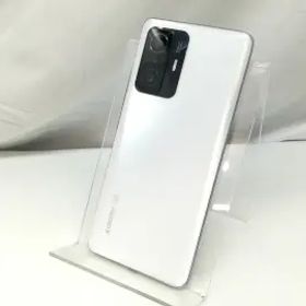 【中古】Xiaomi 国内版 【SIMフリー】 Xiaomi 11T Pro ムーンライトホワイト 8GB 128GB【札幌】保証期間１ヶ月【ランクA】