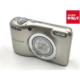 【中古】 【難あり品】 ニコン COOLPIX A10 シルバー