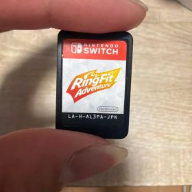 Nintendo Switch リングフィット アドベンチャー ソフト