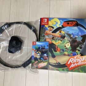 ☆値下げ☆リングフィット アドベンチャー