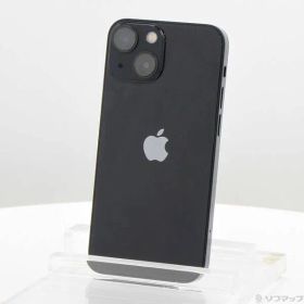 ソフマップ 〔中古品〕 iPhone13 mini 128GB ミッドナイト MLJC3J／A SIMフリー【269】