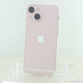ソフマップ 〔中古品〕 iPhone13 mini 128GB ピンク MLJF3J／A SIMフリー【305】