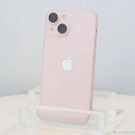 ソフマップ 〔中古品〕 iPhone13 mini 256GB ピンク MLJL3J／A SIMフリー【198】