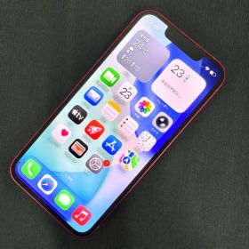 SIMフリー iPhone 13 mini 256GB プロダクトレッド MLJM3J/A