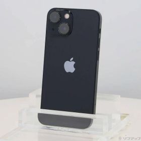 ソフマップ 〔中古品〕 iPhone13 mini 512GB ミッドナイト MLJP3J／A SIMフリー【276】