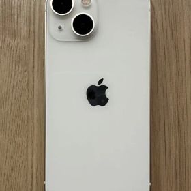 【超美品】iPhone 13 mini ホワイト 128GB SIMフリー