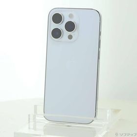 〔中古〕Apple(アップル) iPhone14 Pro 128GB シルバー MQ013J／A SIMフリー〔368-ud〕