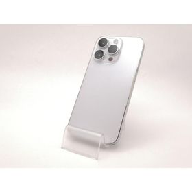 【中古】Apple au 【SIMフリー】 iPhone 14 Pro 128GB シルバー MQ013J/A【新宿東口】保証期間１ヶ月【ランクA】