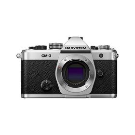 【新品】OM SYSTEM OM-3 ボディ【1万円キャッシュバック】【選べる5年間延長保証対象(別料金)】