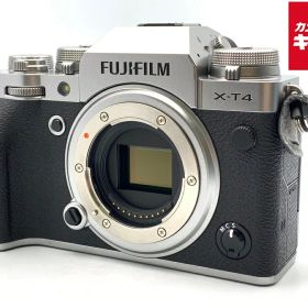 【中古】 【良品】 フジフイルム X-T4 ボディ シルバー 【ミラーレス一眼】 【6ヶ月保証】